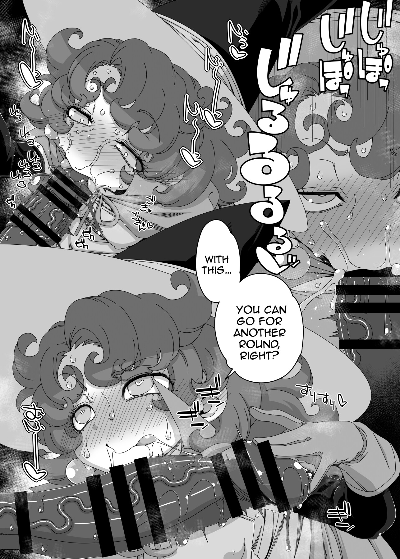 Hentai Manga Comic-Maribel Wants To Keep Changing Jobs-Read-10